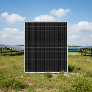 แผงโซลาร์เซลล์ Ameya Solar 380W โมโนคริสตัลไลน์ PERC แบบฮาล์ฟเซลล์ เกรด A สำหรับใช้งานในอุตสาหกรรม ได้รับการรับรองมาตรฐาน TUV - Product Image 3