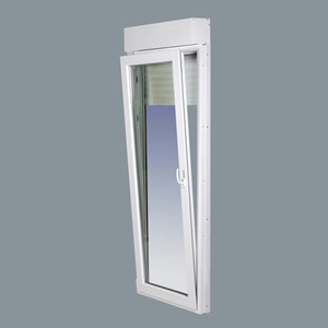 <span class=keywords><strong>Fenêtre</strong></span> à charnière à double vitrage et isolation thermique abordable <span class=keywords><strong>Fenêtre</strong></span> inclinable et tournante pour balcon en <span class=keywords><strong>PVC</strong></span> <span class=keywords><strong>avec</strong></span> volets électriques - Product Image 4