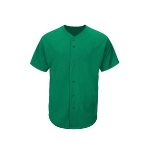 Vente chaude Hommes Baseball Uniformes Polyester Personnalisé Nouveau Style Respirant À Séchage Rapide Ras Du Cou Broderie Confortable - Product Image 5