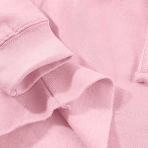 Venta al por mayor de alta calidad de las mujeres casual Crop Hoodies para Otoño e Invierno de moda de tendencia con servicios OEM para las niñas - Product Image 3