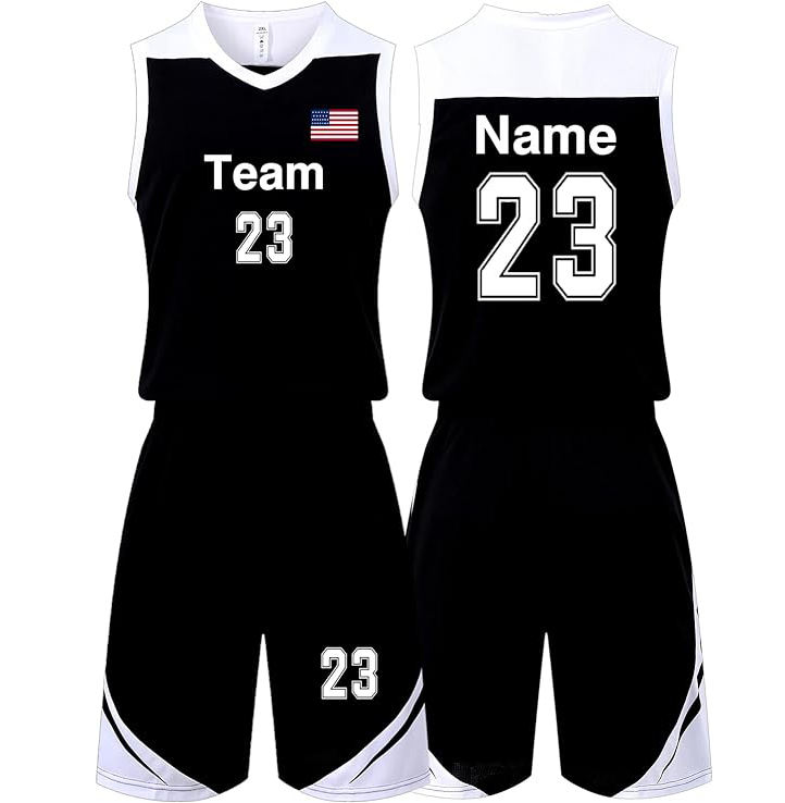 สีดำและ whuse