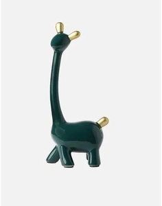 Escultura de jirafa de nuevo diseño para regalos de cumpleaños Escultura de cerámica abstracta Calidad Premium Alta demanda a precio mayorista - Product Image 1