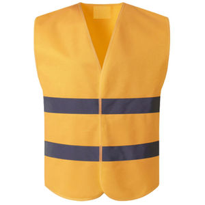 Manufacturer Free Sample high quality cheap custom high visibility security <b>vest</b> 120GSM <b>reflective</b> safety <b>vest</b> - Product Image 2