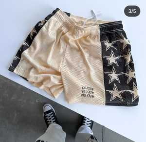 กางเกงว่ายน้ำสำหรับผู้ชายกางเกงว่ายน้ำแบบกำหนดเองได้ชุดว่ายน้ำลายดอกไม้ผ้าโพลีเอสเตอร์100% เป็นมิตรต่อสิ่งแวดล้อมระบายอากาศได้ดี - Product Image 2