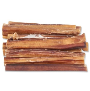 Sabrosos palitos crudos para masticar perros hechos de carne seca Pizzle Snack de animales naturales - Product Image 3