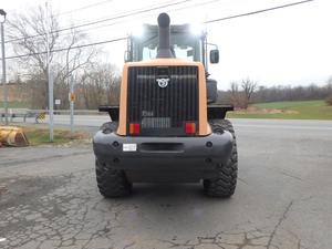 Chargeuse sur pneus de moteur Kubota 2019 d'occasion pour cylindre hydraulique Case 621G Eaton Bonne condition de travail Chargeur frontal Garantie 1 an - Product Image 4