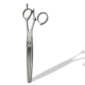 Tijeras de Entresacar Profesionales de Acero Inoxidable Japonés de 6.25 Pulgadas para Diestros, con Punta Afilada, para Barberos, Peluqueros y Salones - Product Image 5