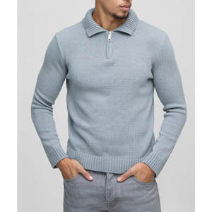 Camiseta de Manga Larga Personalizada con Logotipo para Hombre, Estilo Urbano, 100% Algodón, Transpirable, Antiarrugas, de Alta Calidad - Product Image 4