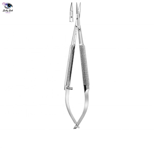 กรรไกรสปริงไมโครแบบส่วนบุคคลมาใหม่แหนบคิ้วสเตนเลสแบบแข็ง - Product Image 5