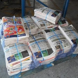 Déchets de papier journal anciens recyclés OCC/OINP polyvalents conformes au SOP pour les déchets en vrac Matériau ondulé - Product Image 6