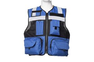 Chaleco de Alta Visibilidad para Hombre, Informal, de Primera Calidad, Transpirable y Ligero, con Logotipo/Colores Personalizados en la Parte Delantera - Product Image 6