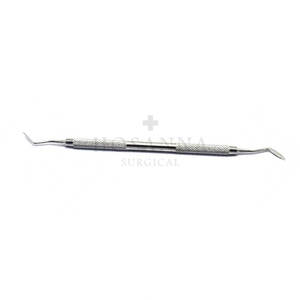 HOSANNA SURGICAL Juego de 3 Piezas de Instrumentos Dentales de Acero Inoxidable de Estilo Internacional, Empuñadura Ergonómica, Cuchara Dental, Excavador - Product Image 5