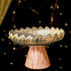 Gobelet à glace moderne fait à la main en argent plaqué poli, écologique, personnalisé, vente en gros, bol en métal, dessus de table à manger - Product Image 2