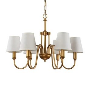 Suspension à 6 ampoules au plafond suspendu Design de classe mondiale avec lustre lanterne à support E26 - Product Image 6