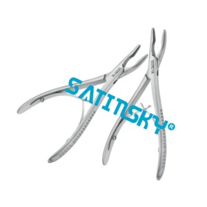 Beyer rongeur เครื่องมือทันตกรรมแบบโค้ง18cm เครื่องมือสเตนเลสผลิตจาก420 - Product Image 6