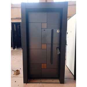 ABSDOOR IMPERIAL Porte de sécurité en acier inoxydable moderne haute performance Sécurité maximale d'accès pour villas et hôtels - Direct usine - Product Image 5