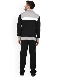 ชุดวอร์มกีฬาผู้ชายผู้หญิงพร้อมโลโก้สั่งทำ ขายส่ง เสื้อฮู้ดซิป ชุดจ็อกกิ้ง ผู้ผลิต - Product Image 4