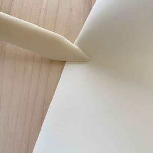 ÉCHELLES DE RAYON DE POIGNÉE D'ÉCHELLES D'OS, ÉCHELLE D'OS BLANCHIE TEINTE PERSONNALISER LA TAILLE - Product Image 2