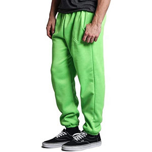 Pantalons de survêtement Harem pour hommes, logo de marque personnalisable, broderie, coupe ample, molleton, avec impression 3D, différentes couleurs et tailles - Product Image 2
