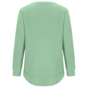 Sudaderas Cómodas para Mujer, Sudaderas Transpirables Antibolitas para Mujer, Top de Moda, Sudaderas Antiencogimiento de Alta Demanda - Product Image 3