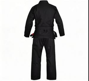 Kimono d'entraînement de Jiu-Jitsu Brésilien (BJJ) Premium Écologique Léger 100% Coton Anti-rétrécissement à l'avant - Product Image 4
