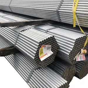 Importazione ed esportazione in acciaio inox sezione cava zincato tubi in acciaio senza saldatura tubo di acciaio