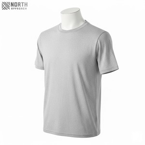 Camiseta Nueva de 180g, 100% Algodón, Lisa, Talla Grande, Personalizable con Logotipo, Camiseta para Hombre - Product Image 4