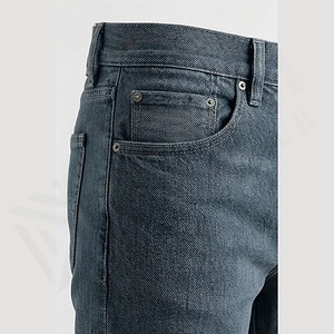 Pantalones Vaqueros Clásicos de Corte Recto para Hombre, Transpirables, de Primera Calidad, para Verano, Otoño e Invierno, Color Personalizado, a la Moda - Product Image 5