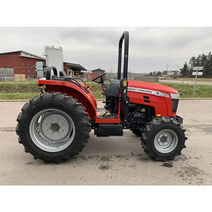 Tractor de orugas Massey Ferguson 1755E 2022 con transmisión por engranajes para uso agrícola con bomba y motor - Product Image 6