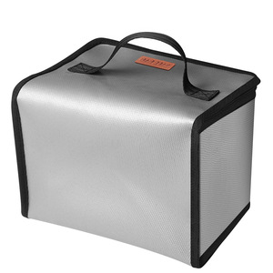 Sac de sécurité pour batterie au lithium, <span class=keywords><strong>prix</strong></span> le plus bas, fabrication en usine, réutilisable, avec fermeture éclair, anti-feu, anti-explosion - Product Image 6