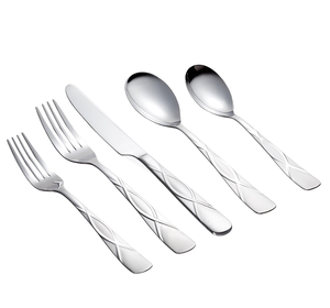 Accessoires populaires Poignée émaillée blanche Ensembles de couverts de table de cuisine Couverts décoratifs finis en or - Product Image 5