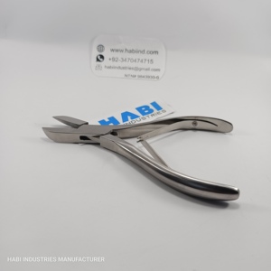 High Quality Professional Pedicure Nail Cutter Double Spring Heavy Duty Finger Use Manufactured <b>by</b> Wholesaler - Product Image 1