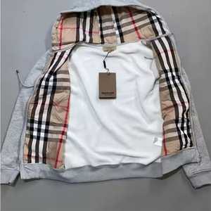 Sweat à capuche en coton de luxe de qualité supérieure pour homme, tissu doux, coupe ample, streetwear décontracté, sweat-shirt brodé uni teint - Product Image 3