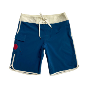 Pantalones Cortos de Hombre, Diseño Moderno, Logotipo Personalizado, Estilo Urbano Informal, para Exteriores, Hasta la Rodilla, de Poliéster/Algodón, Cintura Elástica - Product Image 4