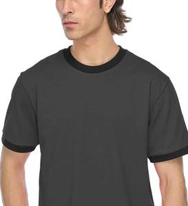 Camiseta de manga corta con estampado de letras gráficas para mujer - Product Image 4