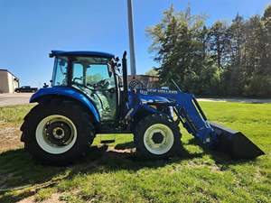 2024 Hollan PowerStar série 75 tracteur FPT moteur avec composants de base pompe roulement de boîte de vitesses - Product Image 3