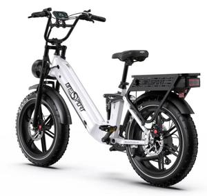 NUEVO Y EN OFERTA, Bicicleta Eléctrica de Carga con Llantas Gruesas, 48V 750W, Batería de Litio, Acero Aleado, 7 Velocidades - Product Image 2