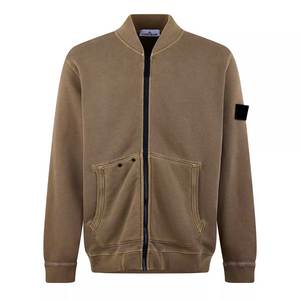 Hommes décontracté couleur unie vestes 2025 printemps automne mâle col rabattu Cargo manteaux lâche coupe-vent vêtements d'extérieur - Product Image 1