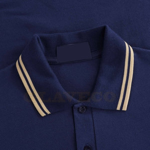 Polos pour hommes de qualité supérieure en vrac, polos pour hommes ajustés, polos pour hommes respirants - Product Image 3