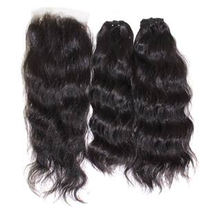 Color Natural vietnamita HD para Swiss 5x5 Extensiones de peluca con cierre Paquetes de tejido de cabello Recto Estilos de onda profunda Tamaños 10 "-40" - Product Image 5