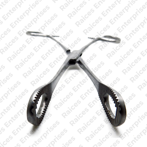 Esponja de acero inoxidable de alta calidad que sostiene fórceps Manual Medic Instrument con MOQ bajo - Product Image 5