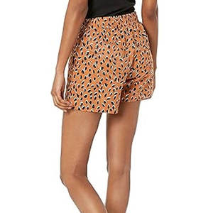 Pantalones cortos de mujer de etiqueta privada Moq bajo Pantalones cortos de mujer Último diseño Venta caliente Pantalones cortos de mujer Hecho Pakistán - Product Image 4