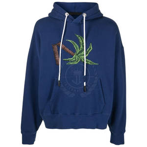 Nueva llegada alta calidad 100% algodón polar bordado sudaderas diseño personalizado transpirable secado rápido fábrica al por mayor - Product Image 1