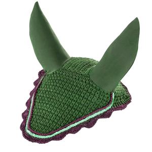 Voile de haute qualité personnalisé avec Logo, Bonnet d'oreille multifonctionnel fait à la main pour cheval - Product Image 5