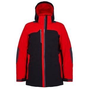 Veste de combinaison de ski imperméable pour hommes manteau de neige d'hiver chaud coupe-vent de montagne imperméable à capuche vestes de ski - Product Image 1