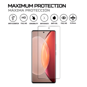 ฟิล์มกันรอยหน้าจอ ANTISHOCK Vivo X90 Pro อุปกรณ์เสริมมือถือที่ทนทานและดูดซับแรงกระแทก - Product Image 2