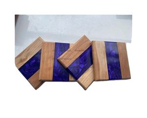 Wood Best <b>Coaster</b> <b>for</b> <b>Drinks</b> Epoxy Resin Best <b>Coaster</b> Wooden Cup Mat Tea Beer Coffee Best <b>Coaster</b> by STAR CRAFTS INDIA - Product Image 1