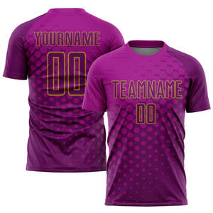 Uniformes de Fútbol Personalizados de Alto Rendimiento, Camisetas de Fútbol Sublimadas de Poliéster de 220 GSM, Secado Rápido, Fábrica OEM - Product Image 2