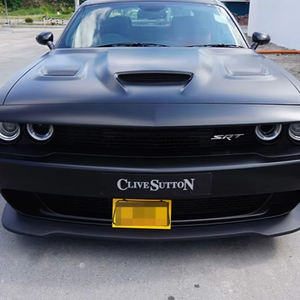 Dodge Challenger SRT Hellcat Widebody 2021 Seminuevo, Sedán SUV, Interior de Cuero, Volante a la Derecha/Izquierda, Caja de Cambios Automática, Color Oscuro - Product Image 1