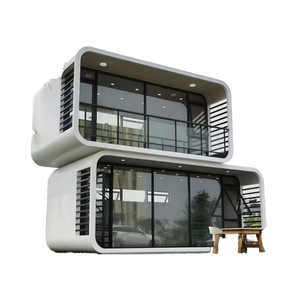 مصنع محترف: كبسولة أبل كابين، منزل فاخر مسبق الصنع، بيع مباشر، خدمة ممتازة - Product Image 1